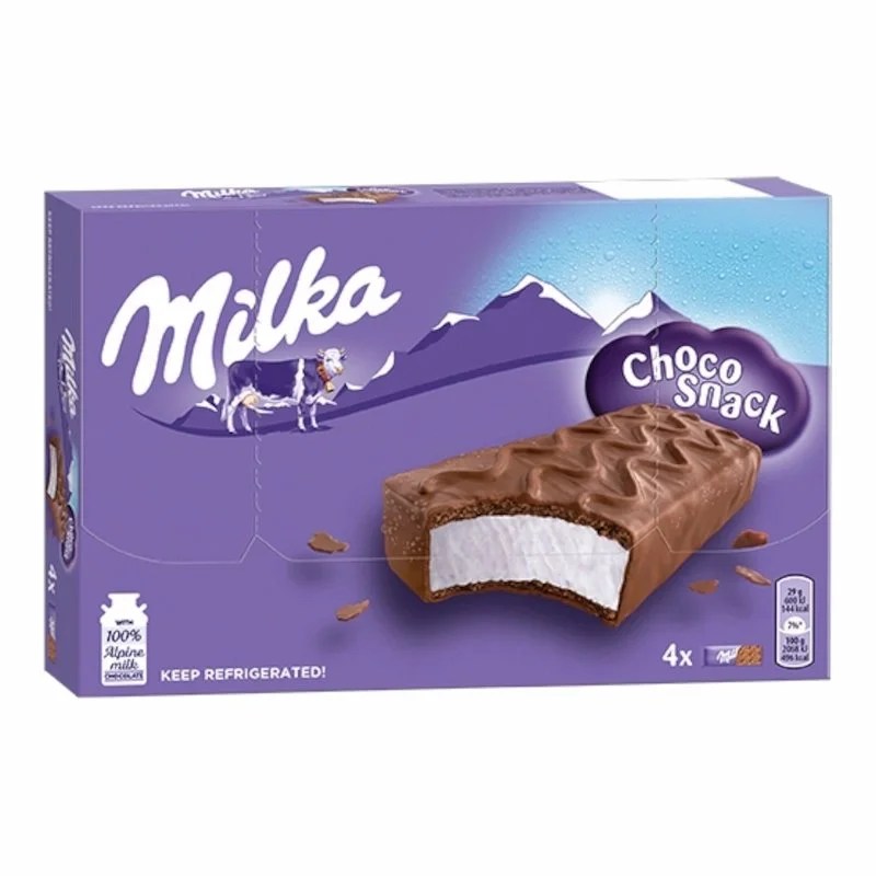 Milka Choco Snack 4×32 g