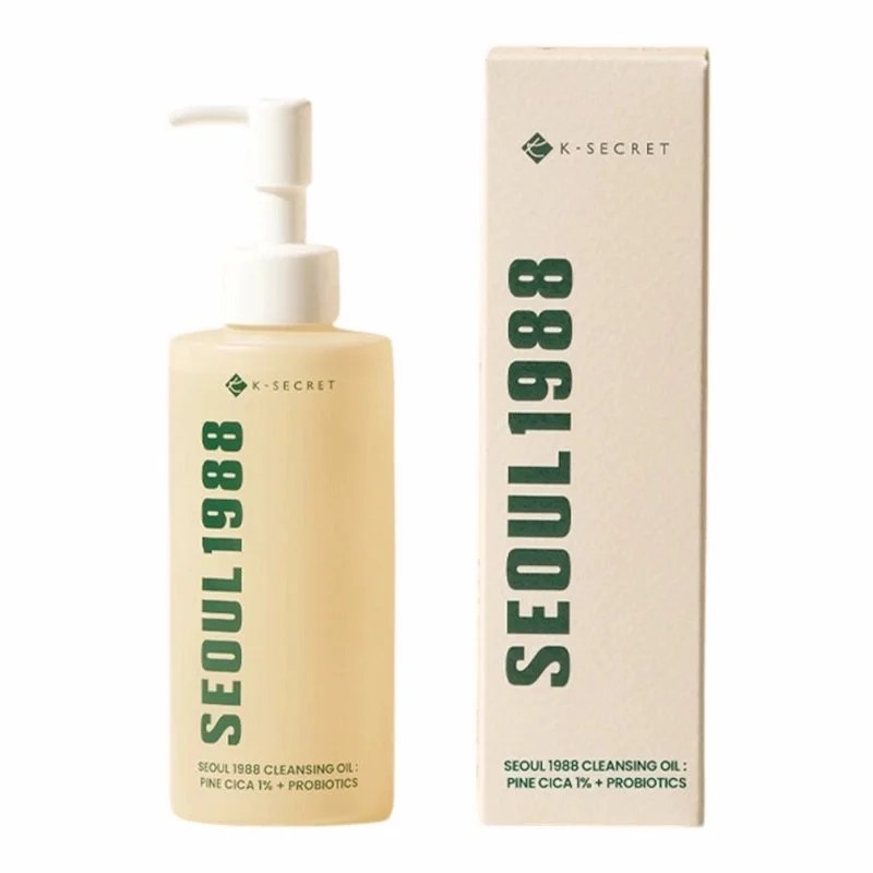 K SECRET SEOUL 1988 Huile Demaquillante – 200 ml