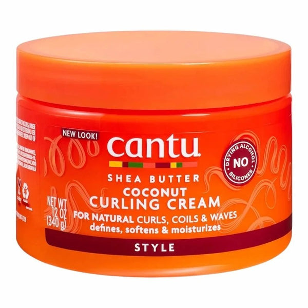 Cantu Shea Butter – Creme Reparatrice Sans Rincage – 340 g
