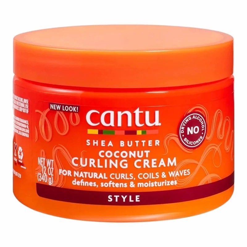 Cantu Shea Butter – Creme Reparatrice Sans Rincage – 340 g