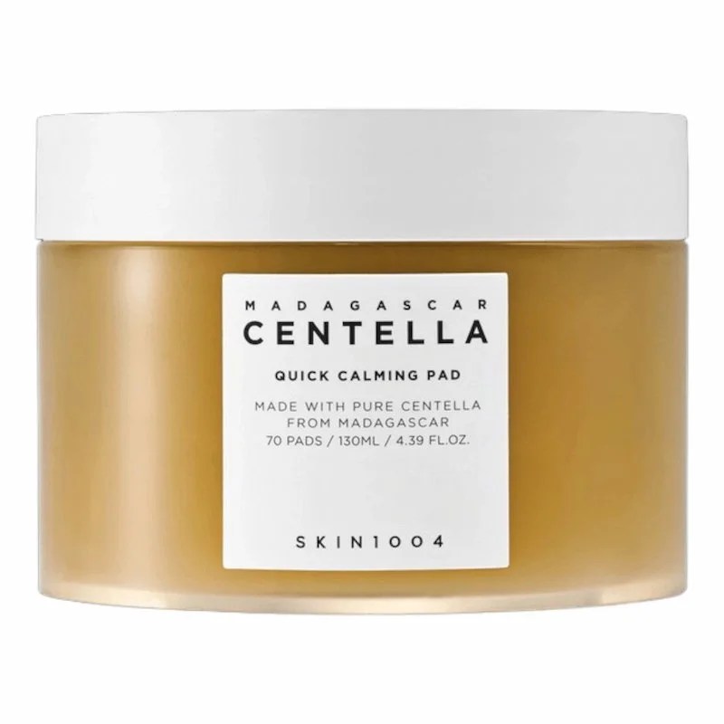 SKIN1004 Madagascar Centella Quick Calming Pad – 70 disques