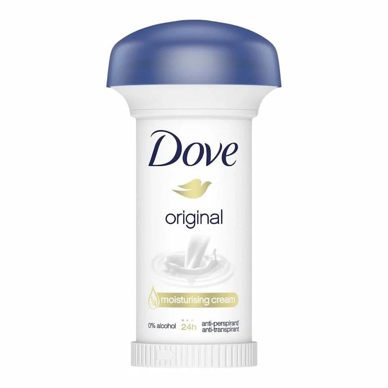 Dove Original Deodorant Stick 50 ml – Protection Douceur &amp; Hydratation 48h