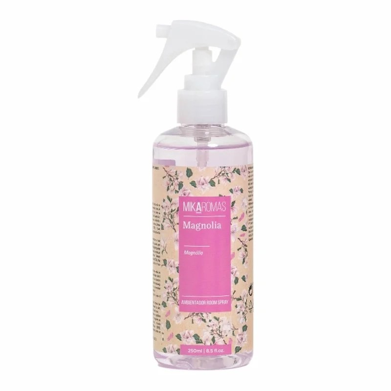 Desodorisant Room Spray Magnolia – 250 ml – Parfum Floral Délicat pour une Maison Fraîche et Élégante