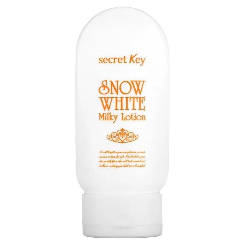 Secret Key Snow White Milky Lotion – 120g
