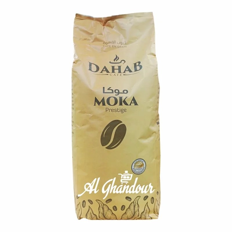 Dahab Cafe en Grains Moka Prestige – 1kg My Store
