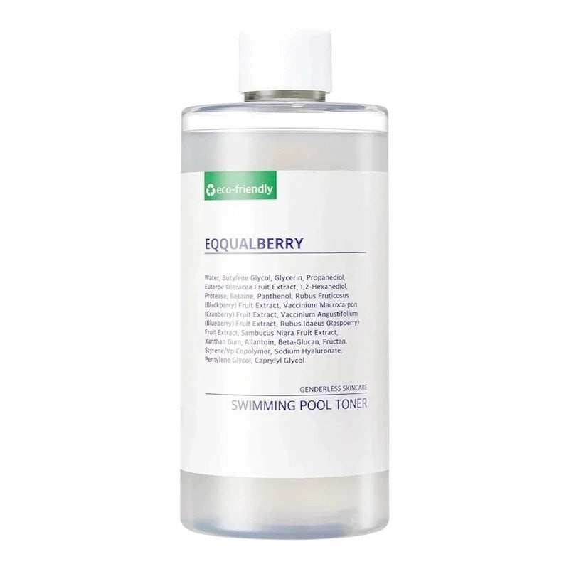 EQQUALBERRY – Toner Quotidien Swimming Pool – 300 ml