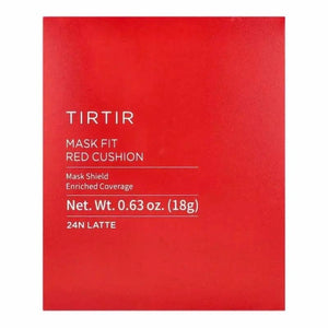 TIRTIR – Mask Fit Red Cushion – Teinte 24N Latte – 18g My Store