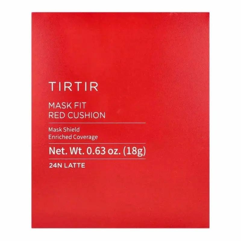 TIRTIR – Mask Fit Red Cushion – Teinte 24N Latte – 18g My Store