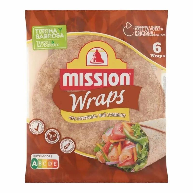 Tortilla de Ble Complet – Mission – 6 pièces My Store