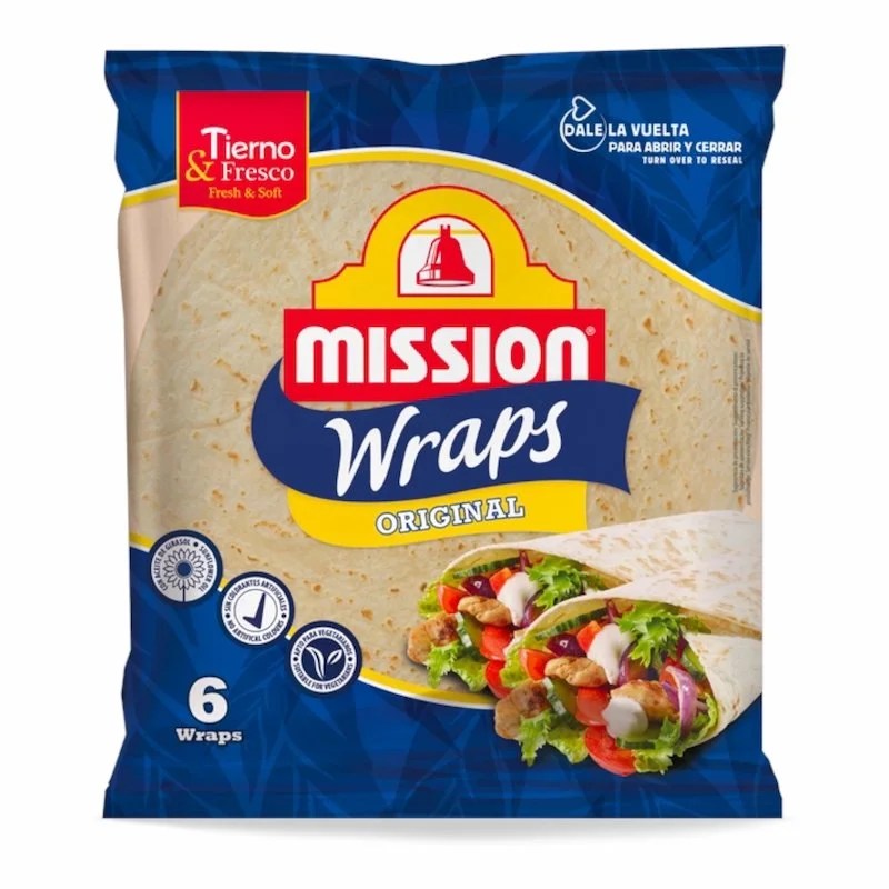Tortilla Original – Mission – 6 pièces