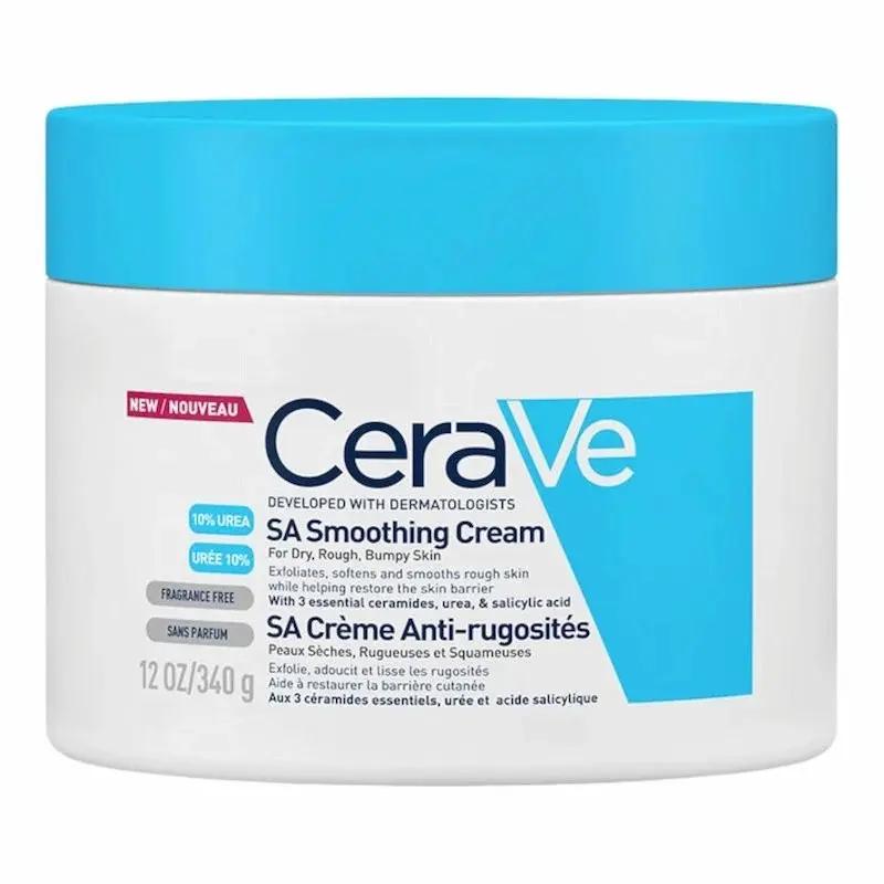 CeraVe SA Creme Anti-Rugosités – Peau Seche et Squameuse – 340g My Store