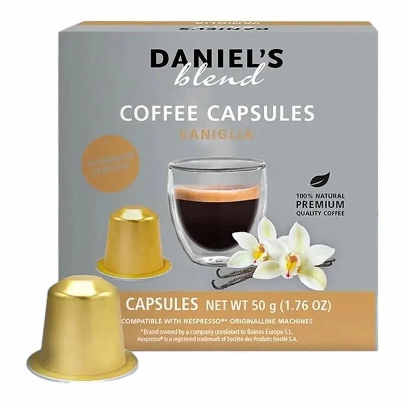 Daniels Blend – Capsules de Cafe Vanille – 10 pièces My Store