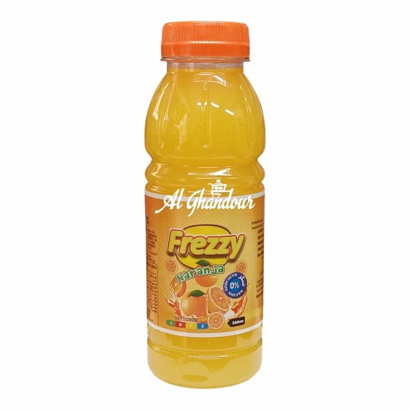 Boisson Frezzy Orange Sans Sucre – 330 ml
