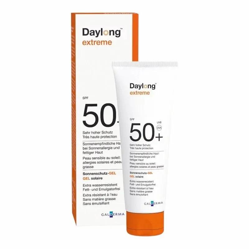 DAYLONG Extreme SPF 50+ – 50 ml Protection Solaire Très Haute pour Peaux Sensibles