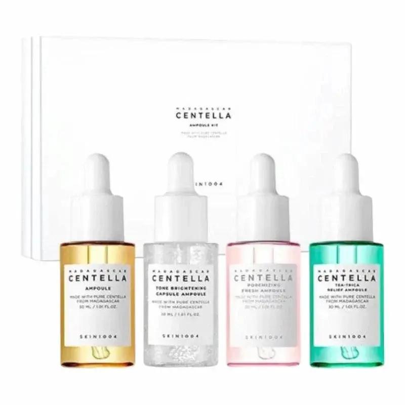 SKIN1004 Madagascar Centella Ampoule Kit | Routine Apaisante et Régénérante – Format Découverte