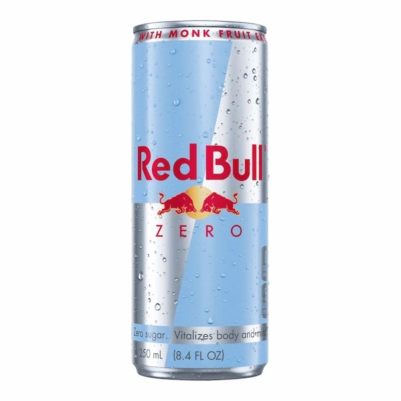 Red Bull Energy Drink Zero Sugar – 250 ml