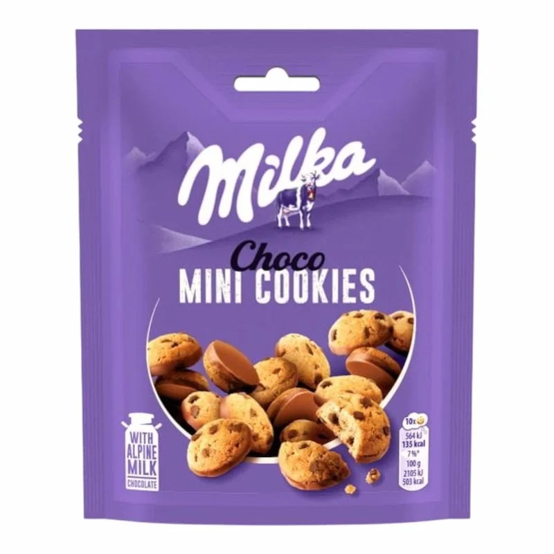 Milka Mini Cookies 110g