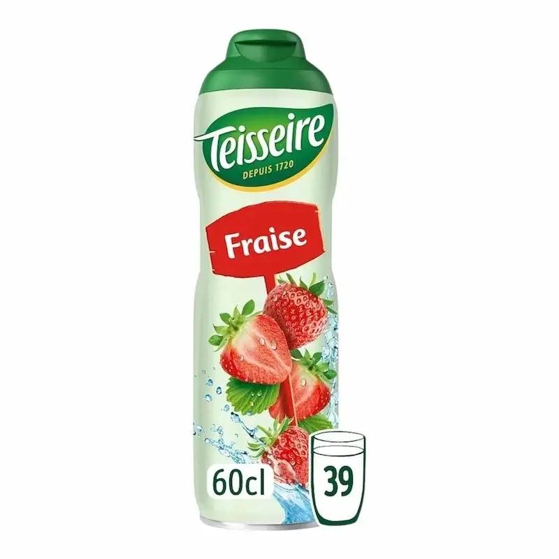 Teisseire Sirop Saveur Fraise 60cl My Store
