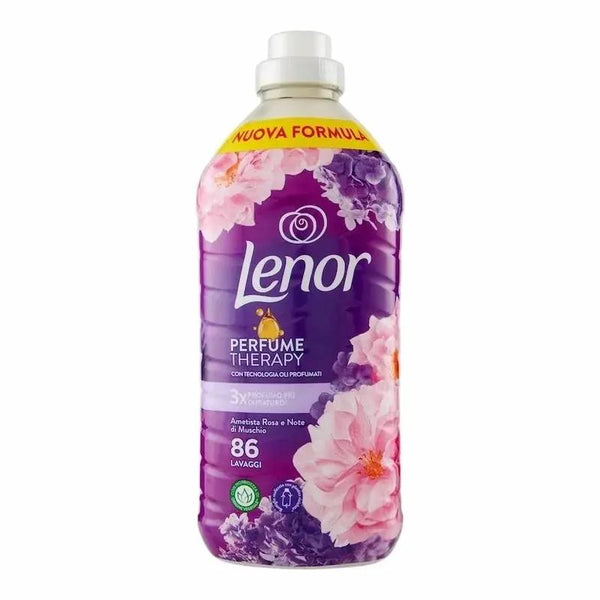 Lenor Amethyst Pink &amp; Musk Notes 86 Lavages – Adoucissant Élégant au Parfum Sensuel et Envoûtant My Store