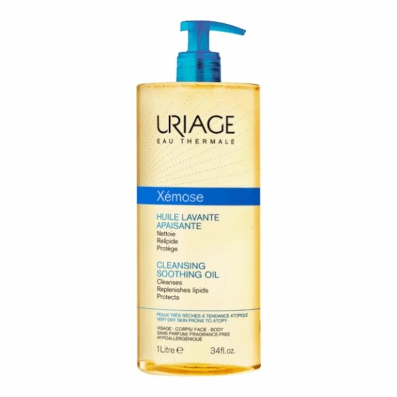Uriage Xemose Huile Lavante Apaisante 1L
