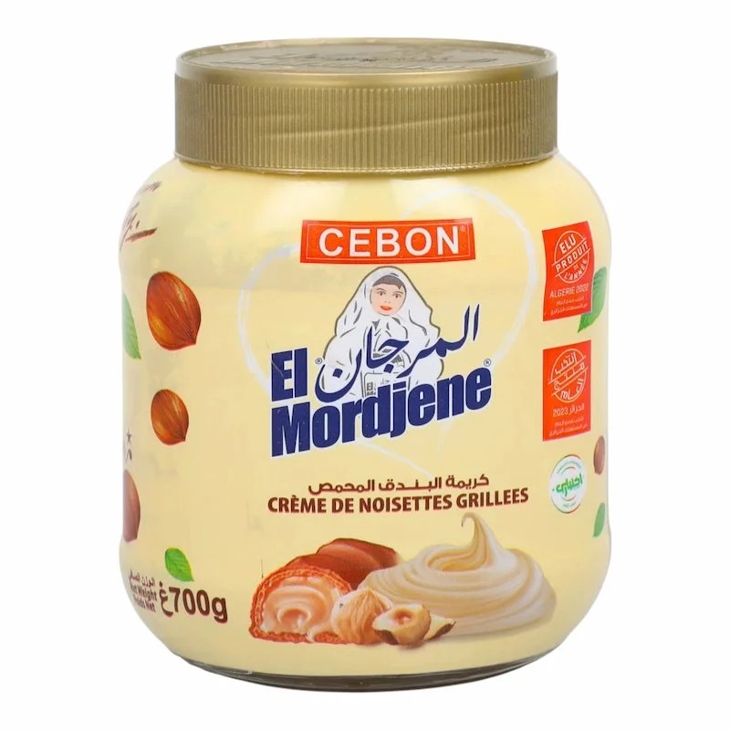 El Mordjene Creme de Noisettes Grillees 700 g