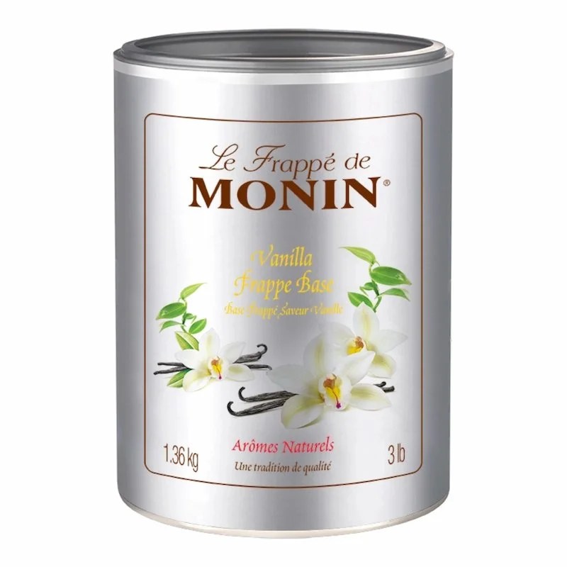 Le Frappe de MONIN Vanille – 1,36 kg