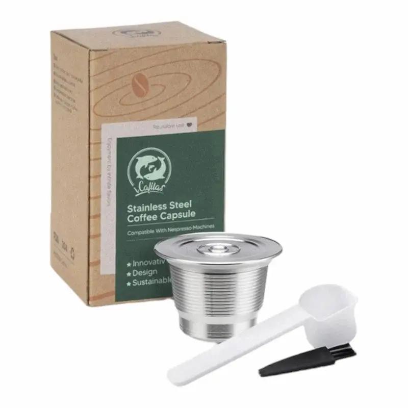 Capsule Rechargeable Compatible Nespresso My Store