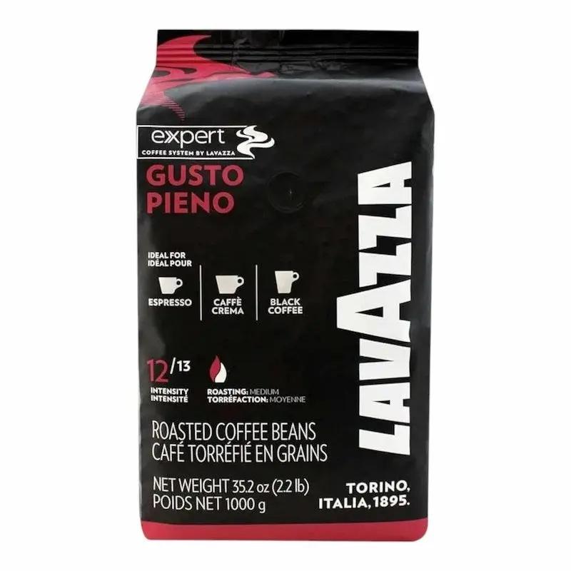 Cafe Lavazza en Grains Gusto Pieno 12/13 – 1kg My Store