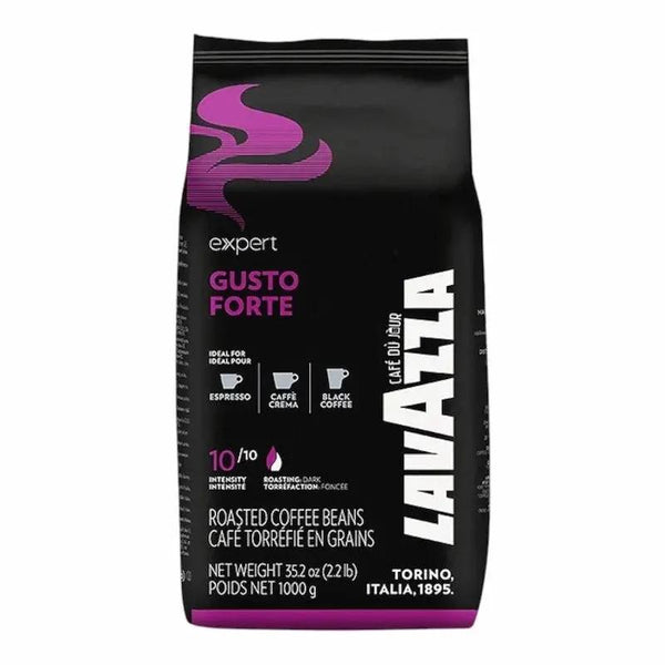 Cafe Lavazza en Grains Gusto Forte 10/10 – 1kg My Store