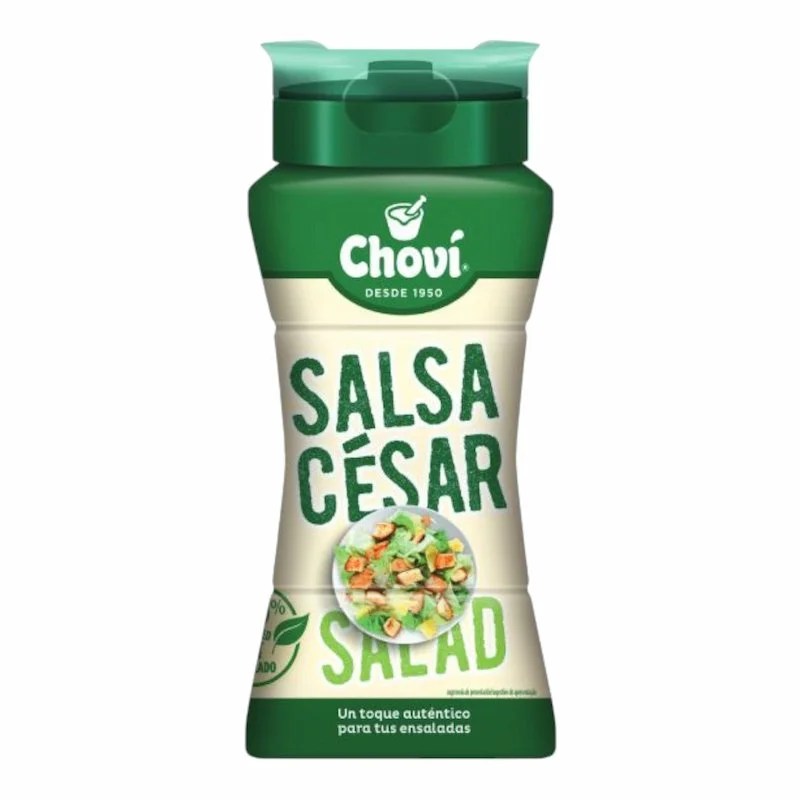 Chovi Caesar Salsa – 250 ml – Sauce César Authentique