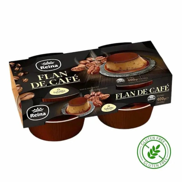 Flan au Cafe Reina – Pack 4x100g My Store