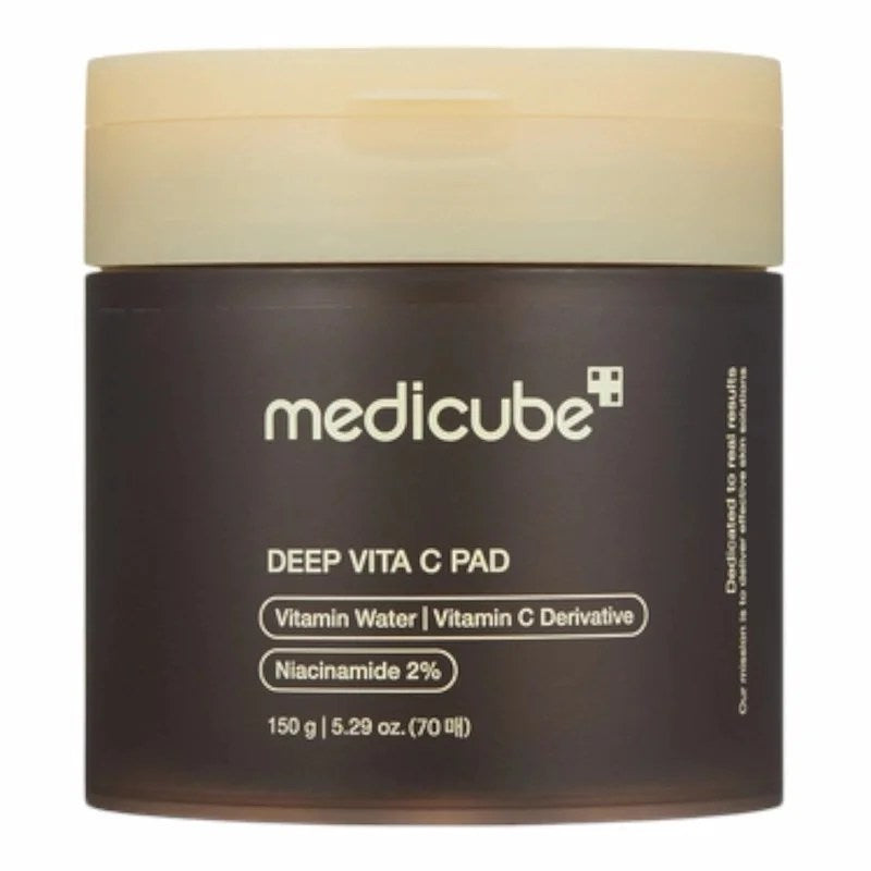 MEDICUBE Deep Vita C Pad – 70 Pads