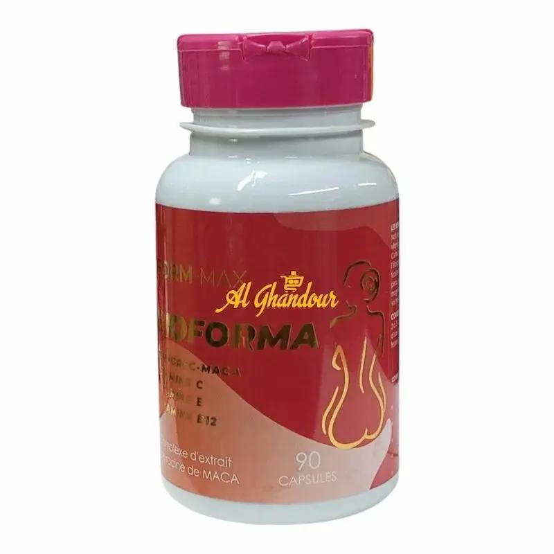 BIOFORMA  Complement Alimentaire Vitamines C, E et B12 – 90 Capsules – 500 mg My Store