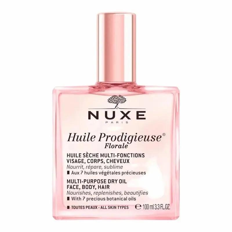 NUXE Huile Prodigieuse Florale – Huile Seche Multi-Usages pour Visage, Corps et Cheveux – 100 ml My Store