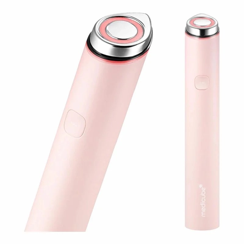 Medicube AGE R Booster Pro Mini – Appareil de Beauté Compact à LED &amp; Electroporation pour Visage