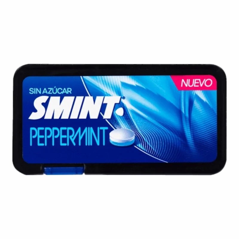 Smint Flat Menthe Forte Sans Sucre – Pastilles Rafraîchissantes