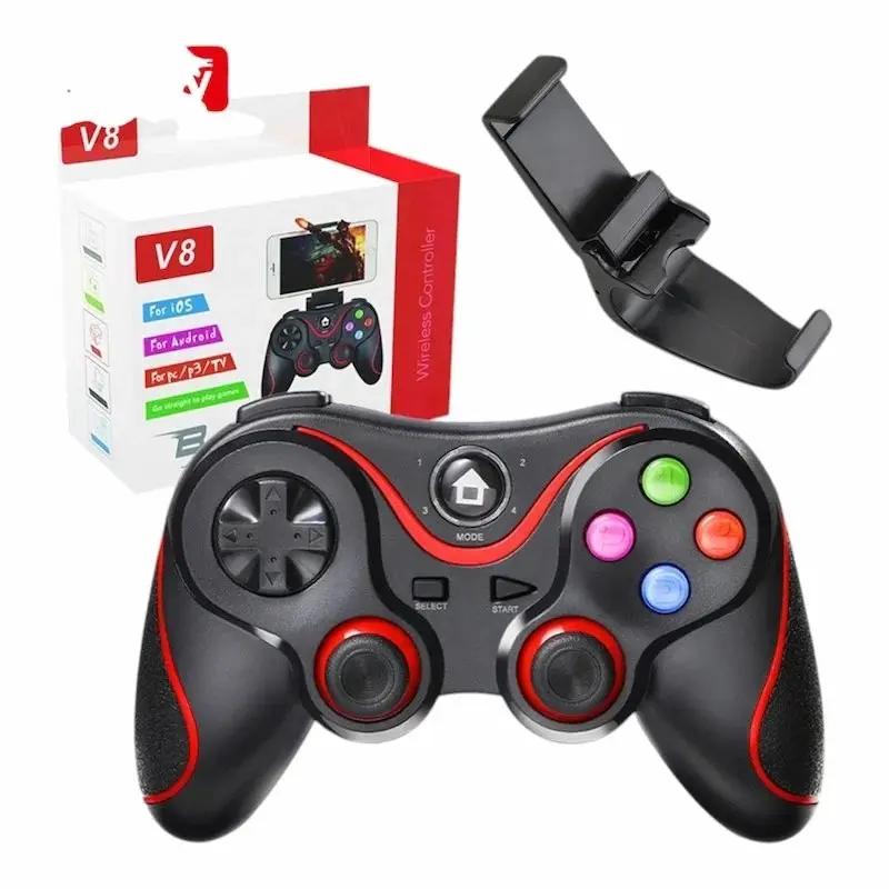 V8 Manette de Jeu Sans Fil Bluetooth – Compatible Android TV, Box, Tablette et PC My Store