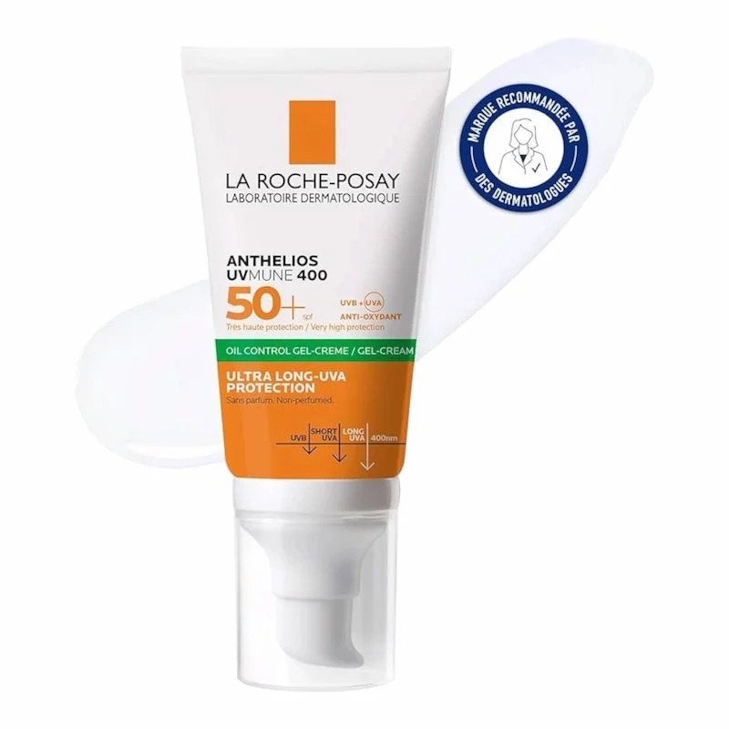 La Roche-Posay – Anthelios UVMUNE 400 Gel-Creme Oil-Control SPF50+ – 50ml