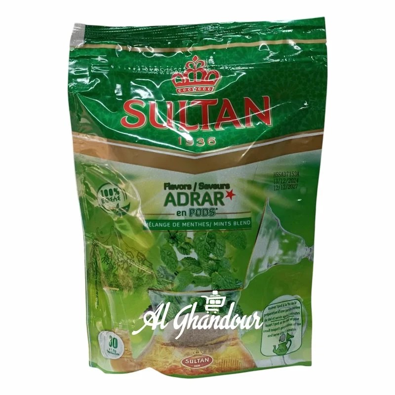 Sultan Melange de Menthes Adrar – 30 Pods