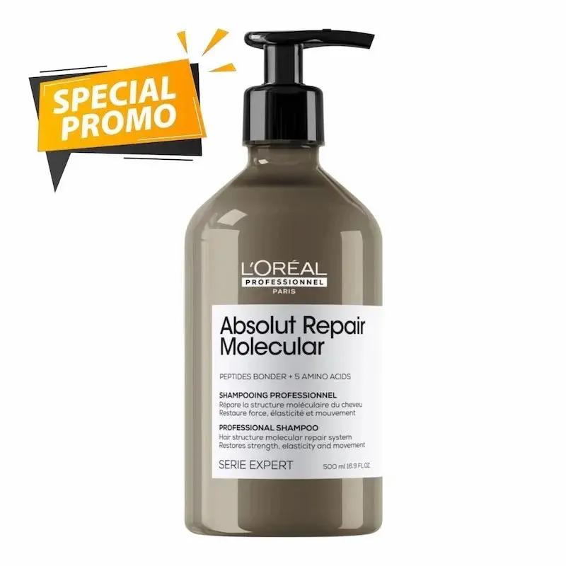 LOreal Professionnel Absolut Repair Molecular Shampooing Sans Sulfate – 500ml