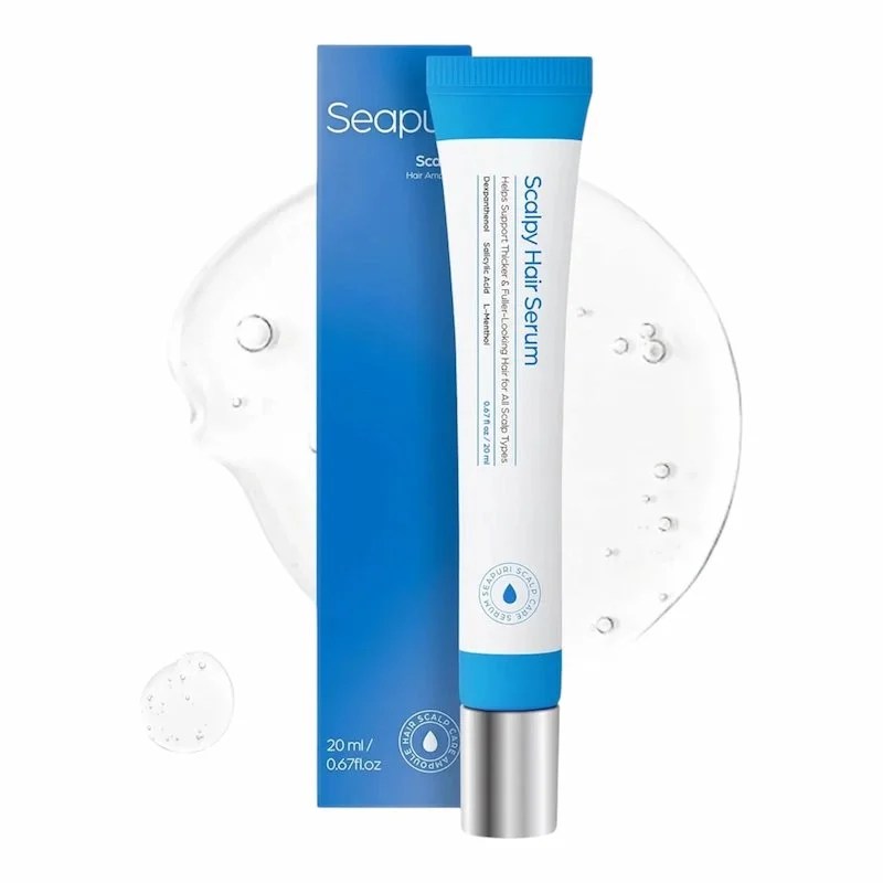 Seapuri Scalpy Serum Croissance Cheveux pour Hommes &amp; Femmes – 20 ml