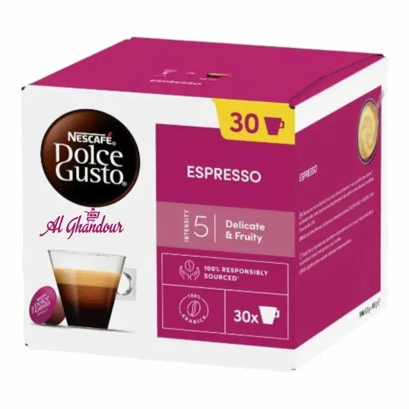 Dolce Gusto Espresso – Pack de 30 Capsules My Store