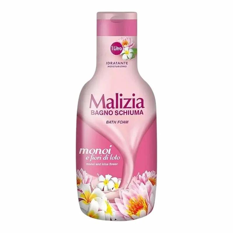 Malizia Gel Douche Monoi et Fleurs de Lotus – 1L