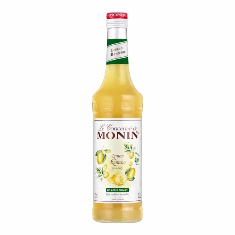 MONIN Rantcho Concentre Citron 70 cl – Sans Sucre