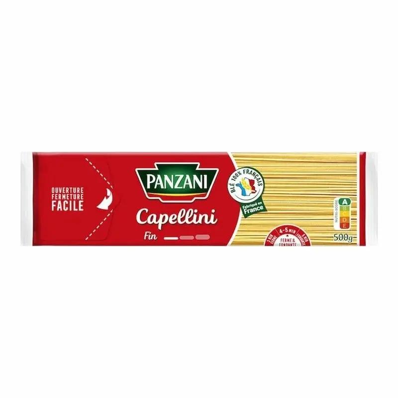 Spaghetti fine Capellini N°1 Panzani – 500 g My Store