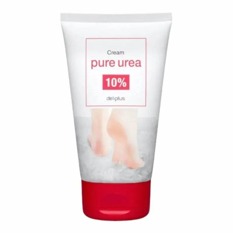 Creme Pieds lUree Pure Deliplus – 125ml | Soin Intensif Pieds Secs, Rugueux et Fissurés