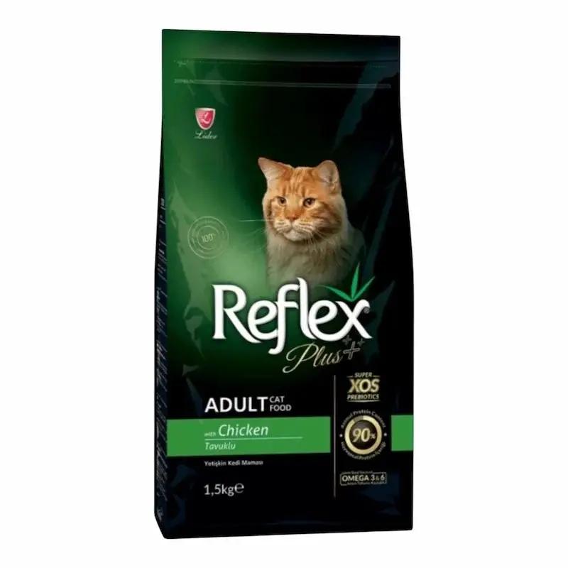 Reflex Plus Adult Cat – Poulet – 1,5 kg | Croquettes Completes pour Chats Adultes My Store