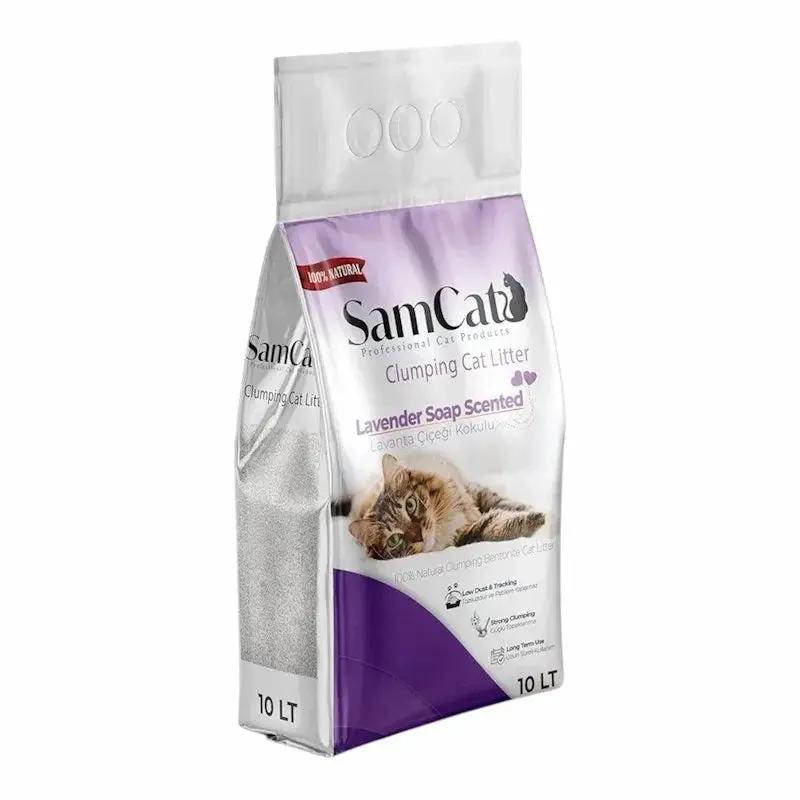 Litiere Parfumee Sam Cat – 5 L | Confort et Hygiène pour Votre Chat My Store