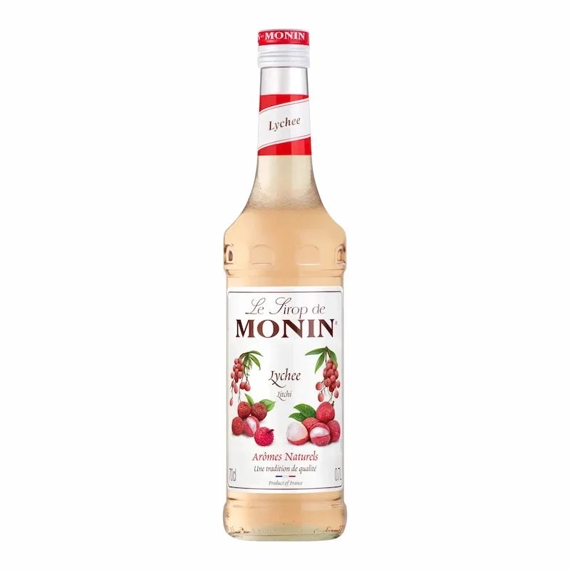 Monin Sirop Litchi – 70 cl Sirop Fruit Exotique