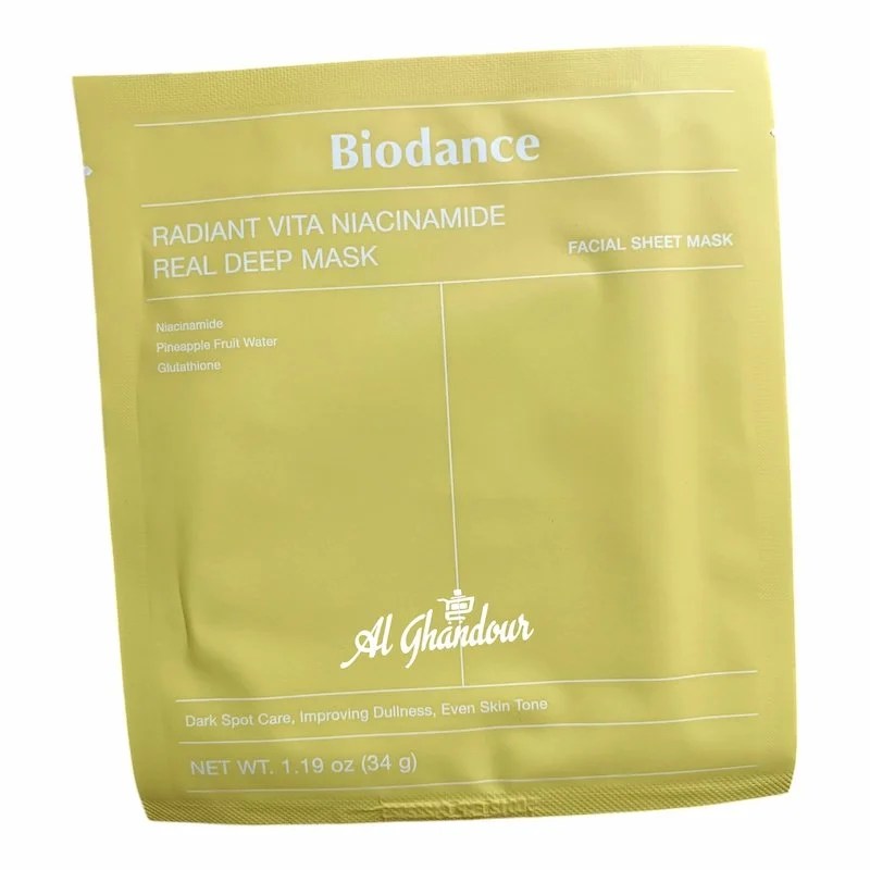 BIODANCE Radiant Vita Niacinamide Real Deep Mask